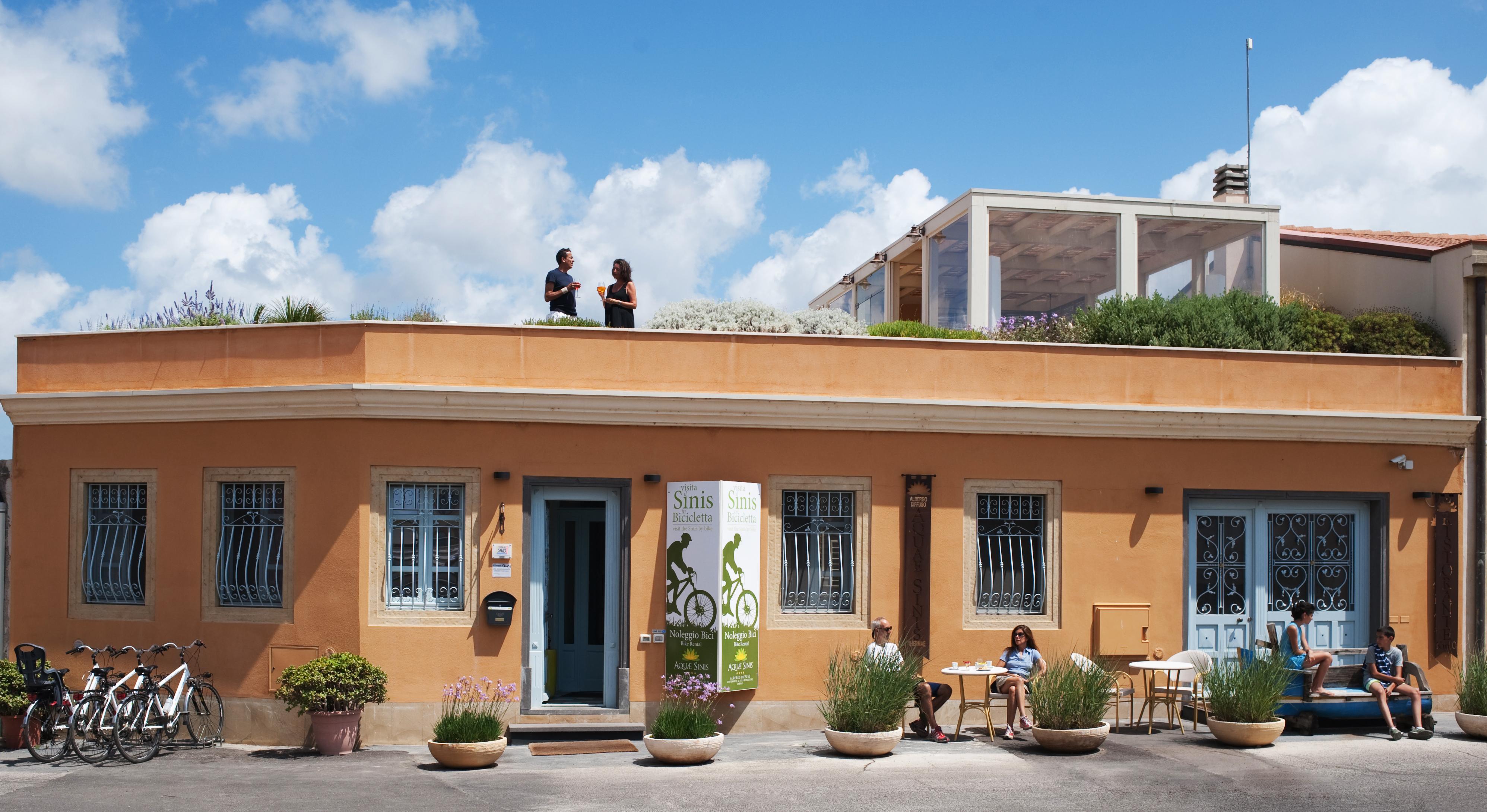Aquae Sinis Albergo Diffuso Cabras Ngoại thất bức ảnh